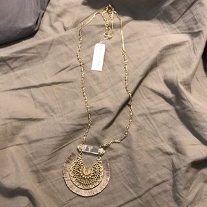 New Anna & Ava multi stone necklace adjustable